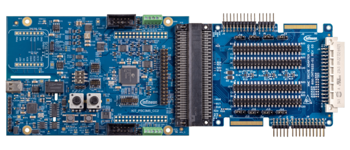 PSOC control C3M5 CC2 engine control kit