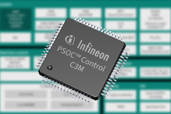 Infineon PSOC Control C3 MCU for engine control and power conversion