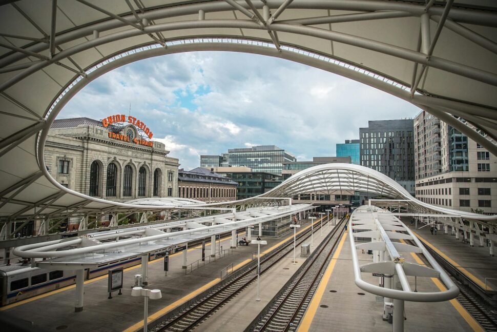 Denver train station