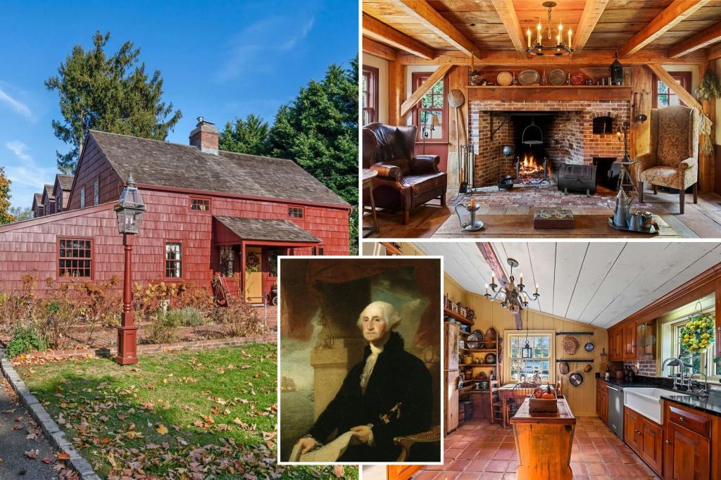 A Long Island home built by a Revolutionary War soldier costs $1.24 million