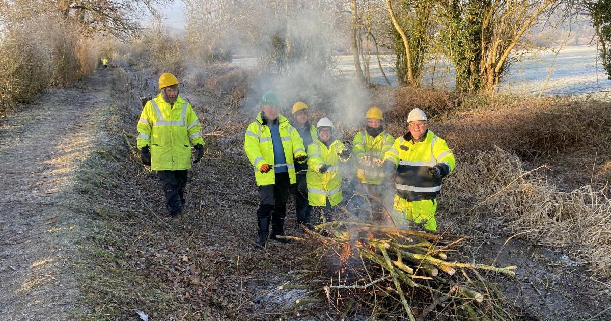 A Shropshire Union canal restoration project continues