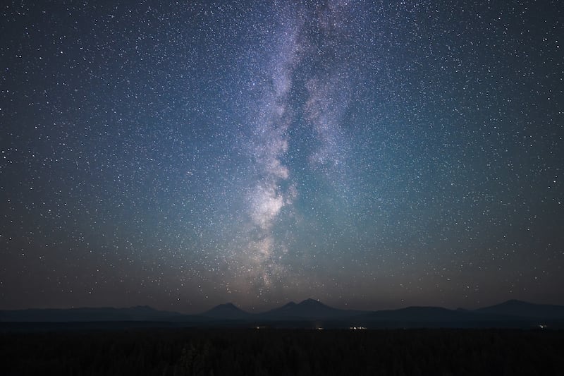 Another city in Oregon was appointed International Dark Sky Community - here is Oregon