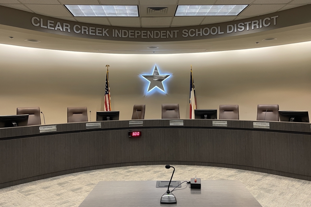 CLEAR CREEK ISD Faithlanders approved over 16 million US dollars for construction projects