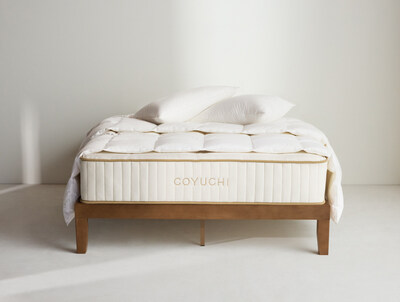 Coyuchi launches its first mattress, a revolution in sustainable design and luxurious comfort