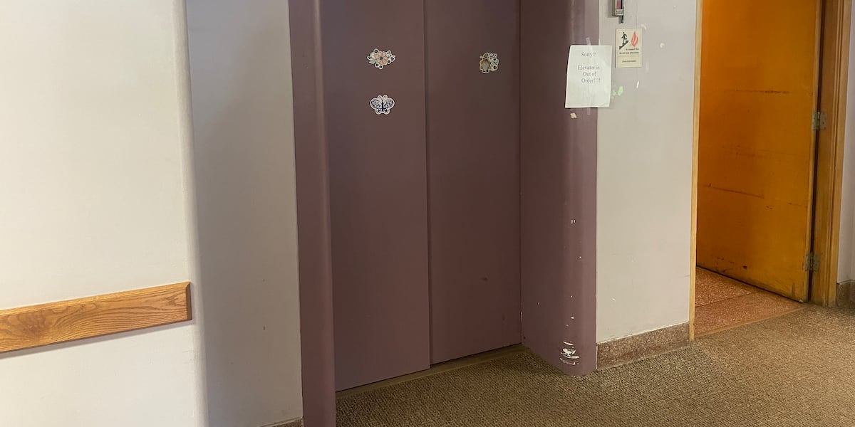 Fundraising is underway to restore the elevator at the Keen-Ager Adult Foster Care Home