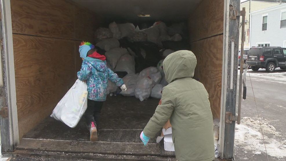 Girl Scouts Lead Bottle Drive to support Morgan-Manning House Restoration Efforts