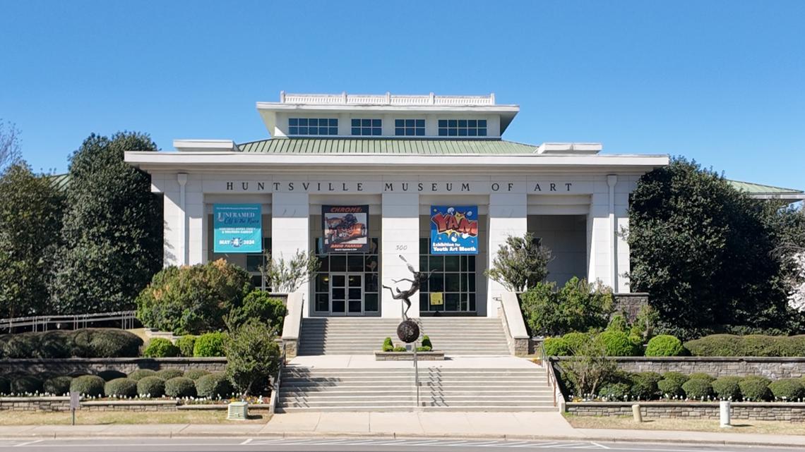 Huntsville Museum of Art to temporarily close for HLK upgrades