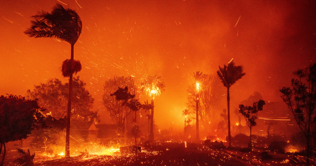 Iowa native living near evacuation zone in Los Angeles shares wildfire experience | News