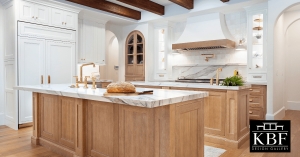 Kitchen remodel by KBF Design Gallery in Windermere, Florida