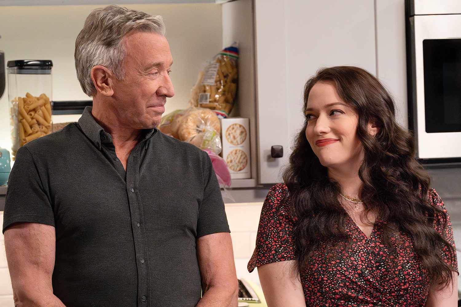 Kat Dennings Calls Tim Allen Her 'Favorite TV Dad Ever' (Exclusive)