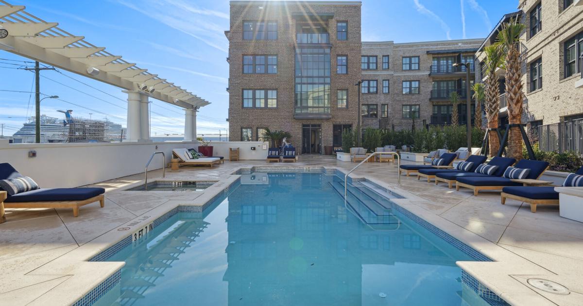 Luxury apartments worth $ 80 million are opened in Charleston. Look inside. | Business