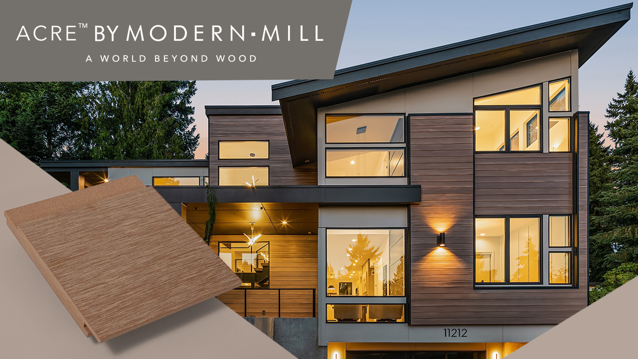 Modern Mill donates siding to rebuild houses in California forest fire efforts