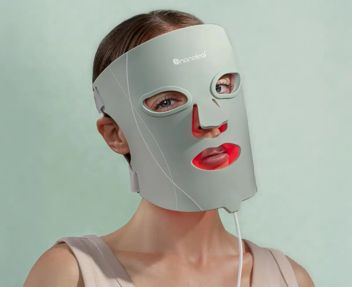 Nanoleaf Launches State-of-the-Art Light Therapy Face Mask and More!