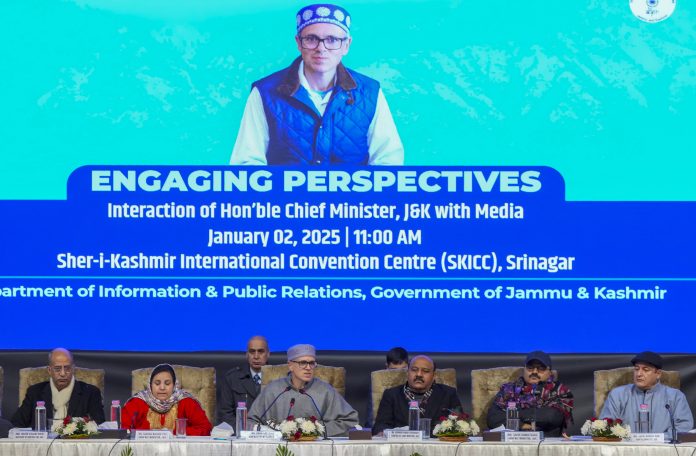 No pressure on us from Prime Minister or Interior Minister: CM Omar Abdullah