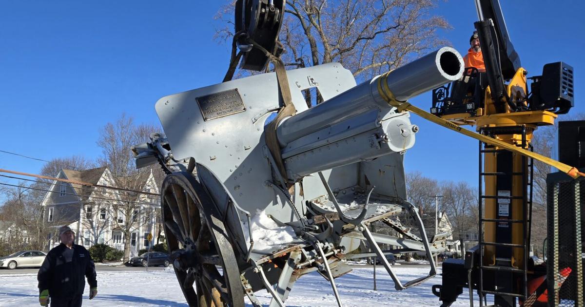 Parking cannon gets another facelift | Merrimack Valley