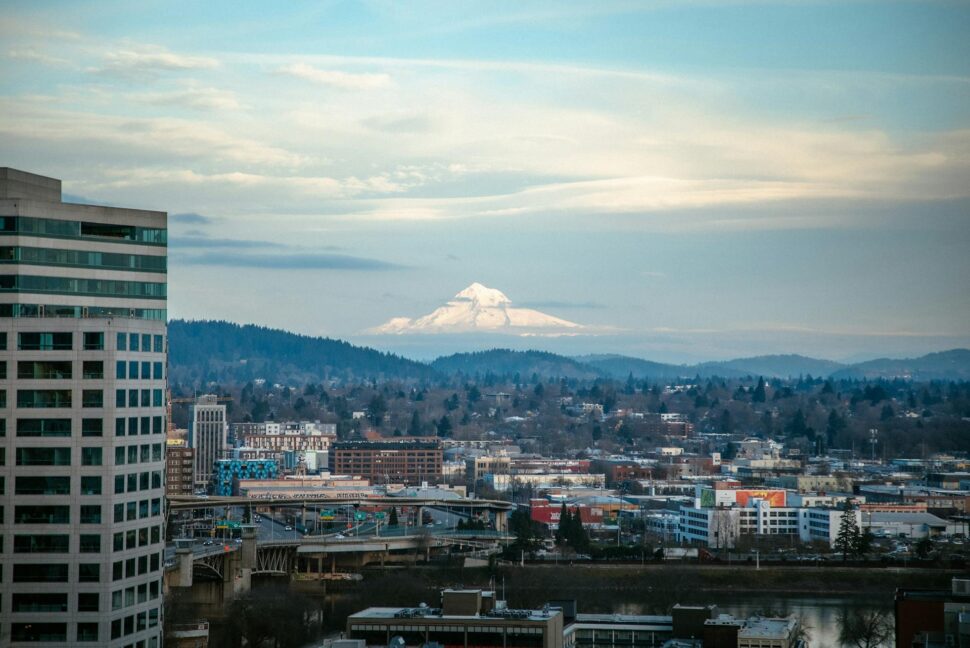 Portland, Oregon Skyline