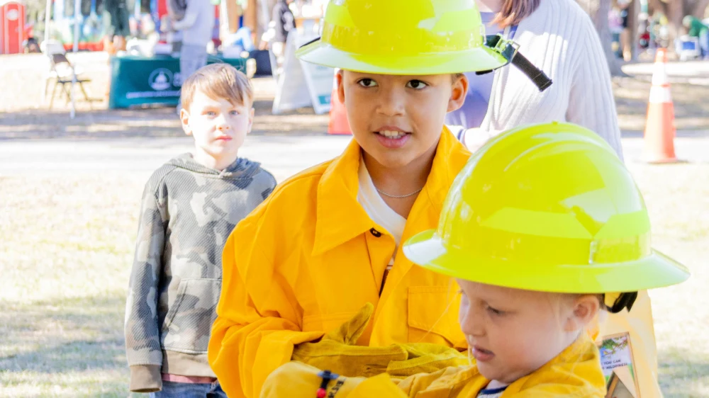 The prescribed fire festival involves interest in the ancient environmentally friendly practice