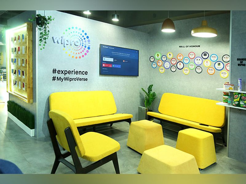 WIPRO starts mywi -pro -Prover Hyderabad: Transformation of the work areas with intelligent lighting and ergonomics