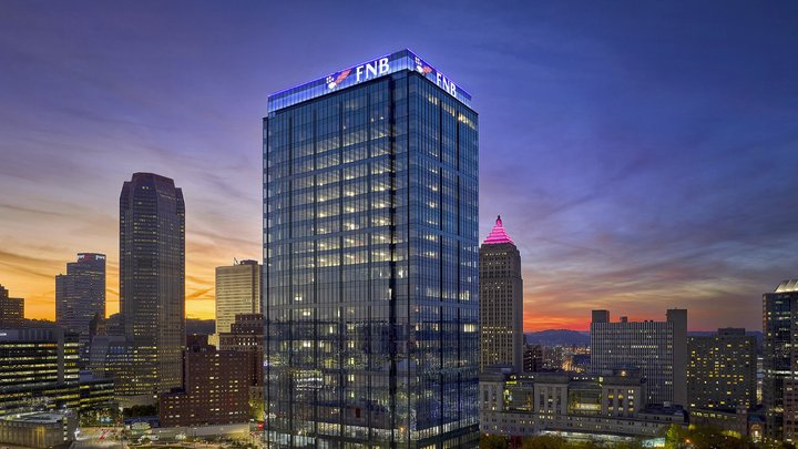 The first National Bank opens Pittsburgh headquarters