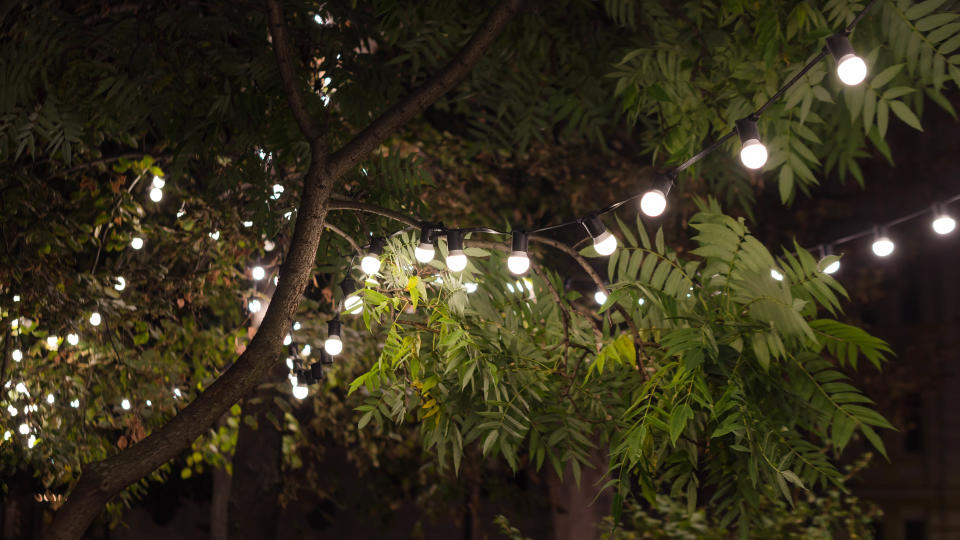     Solar school lights. 