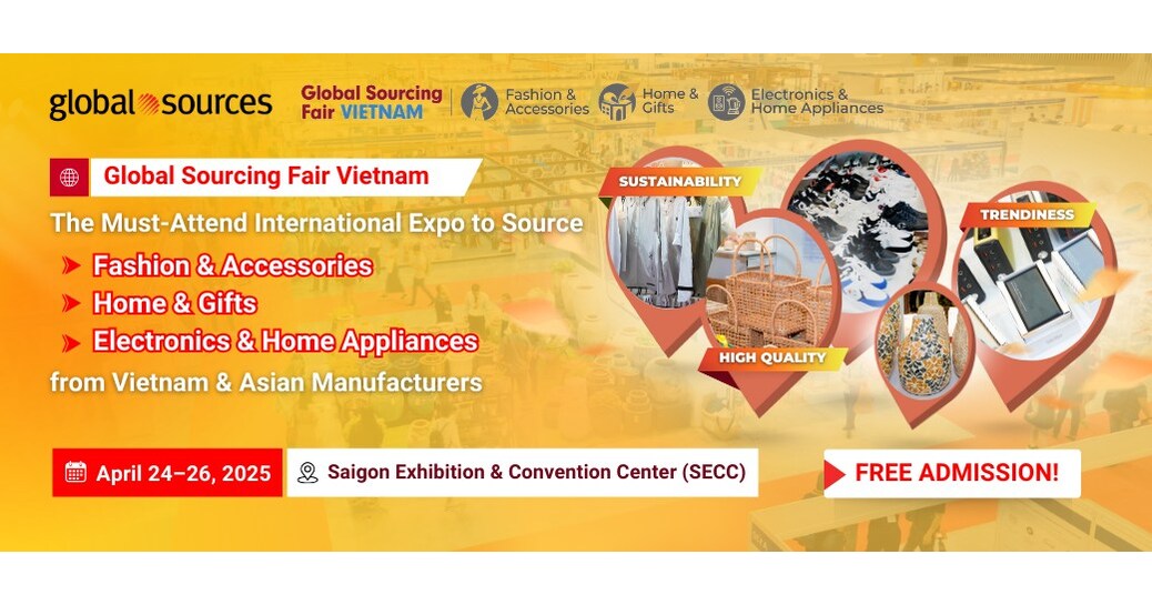 Global Sourcing Fair Vietnam 2025