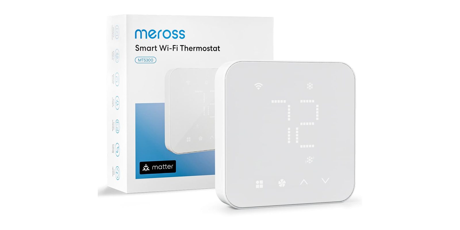 Meross thermostat