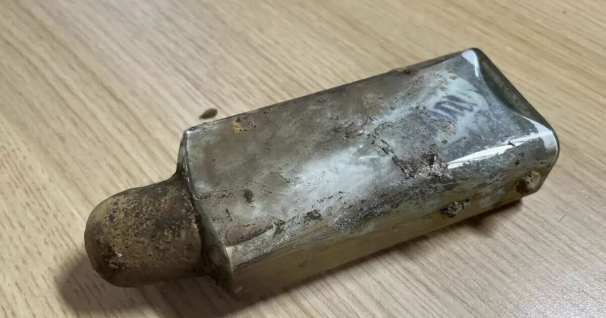 Message in a bottle that is 119 years old that was found during £ 40 million residualization UK | News