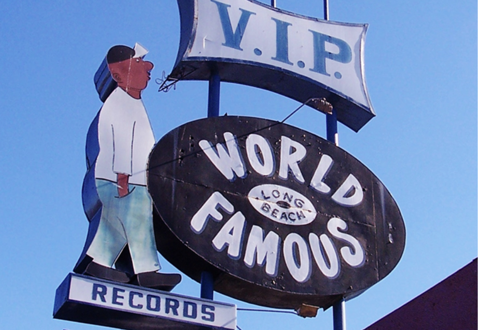 The world -famous VIP record mark can receive a new home compared to the original business, says City • Long Beach Post News