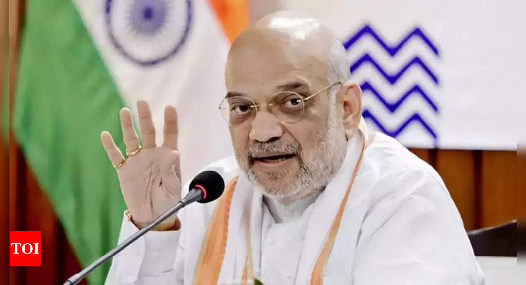 "Free movement of people on all streets from March 8": Interior Minister Amit Shah checks the security situation in Manipur | India News