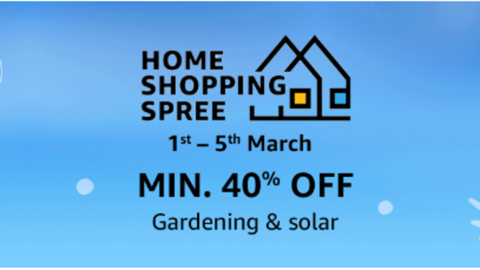 Amazon Home Shopping Spree: Get horticulture with a 40% discount. Transform your home into a green wonderland