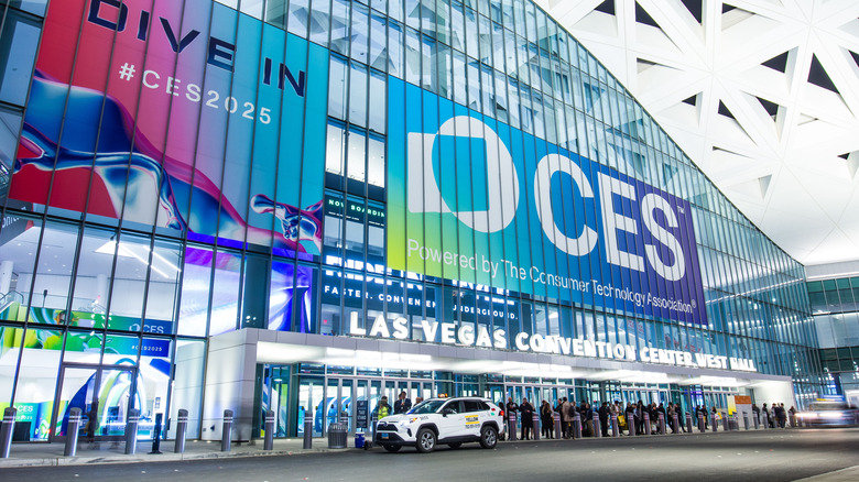 Ces in the Las Vegas Convention Center 2025