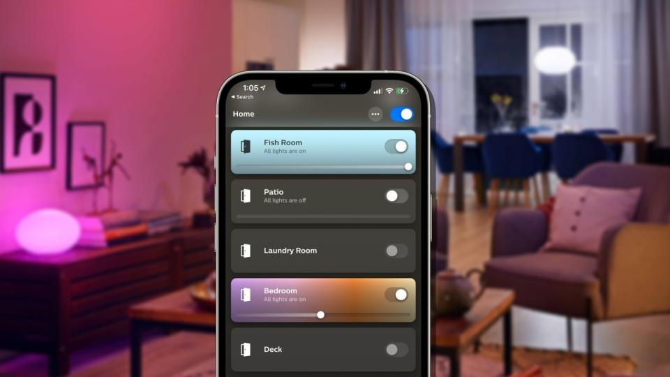 Philips Hue App Update