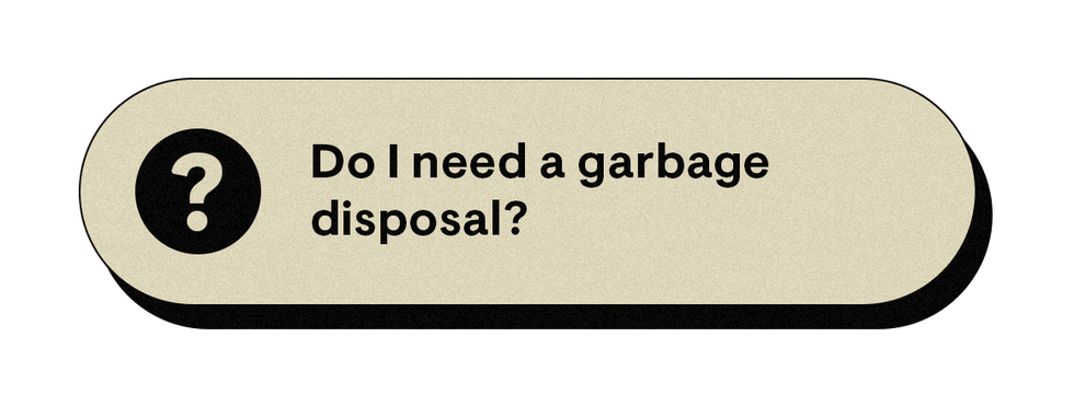 Question about the need for waste disposal