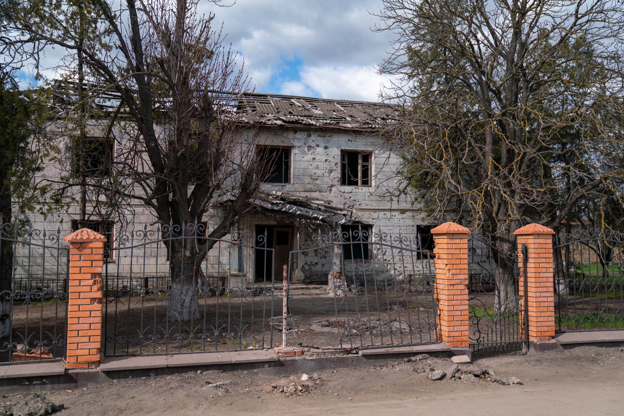 Reconstruction of Posad-Pocrovsky: The village destroyed by the Russians is again mentioned to life :: Intent :: Ukrainian media :: Intent