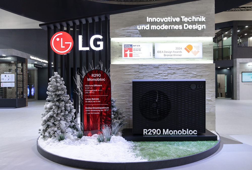 LG presents innovative heating solutions for a better future at ISH 2025