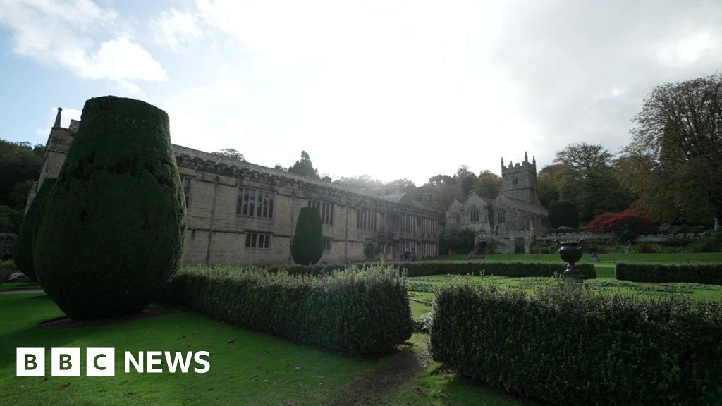 Lanhydrock from National Trust in Cornwall is opened again to the public