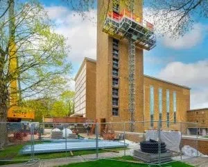 Local architect receives the restoration of the first Christian church clock tower for restoring