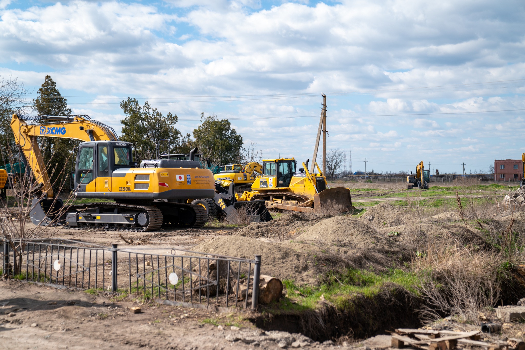 Reconstruction of Posad-Pocrovsky: The village destroyed by the Russians is again mentioned to life :: Intent :: Ukrainian media :: Intent