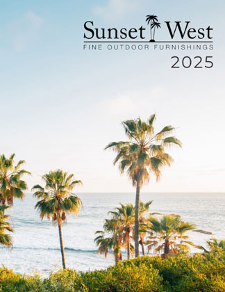 Sunset West published 2025 catalog with new coastal collections