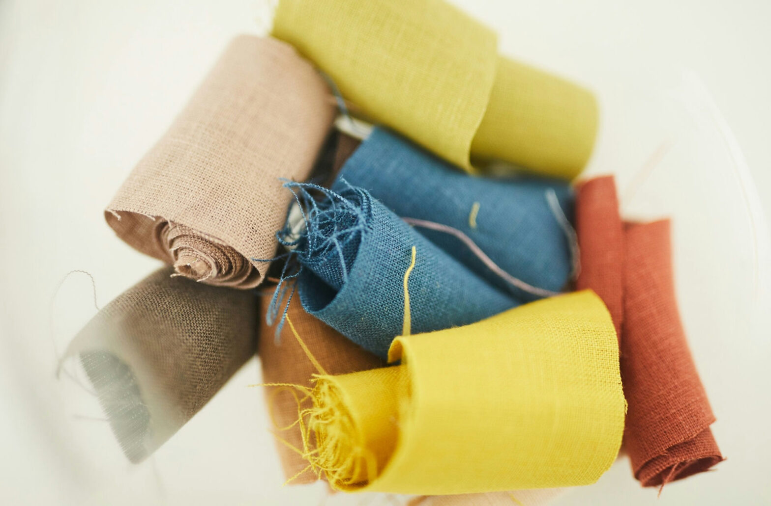 The pet owner shares a simple DIY dog toy from fabric waste: 'great idea'