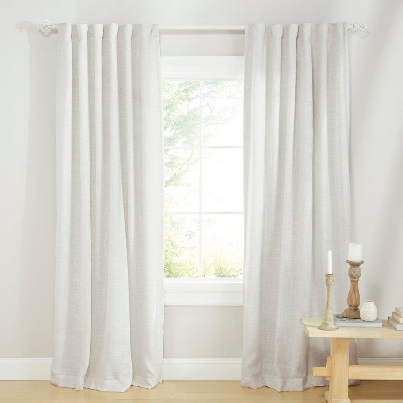 Fishbone -Blackout curtain panels Fishbone -Blackout curtain panels