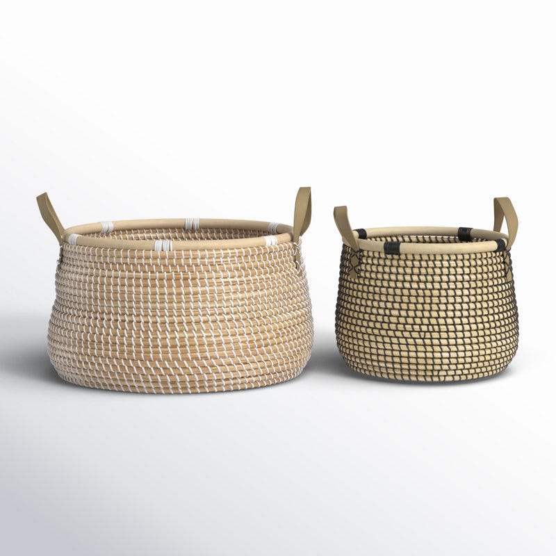 Banana leaf caps Banana leaf caps