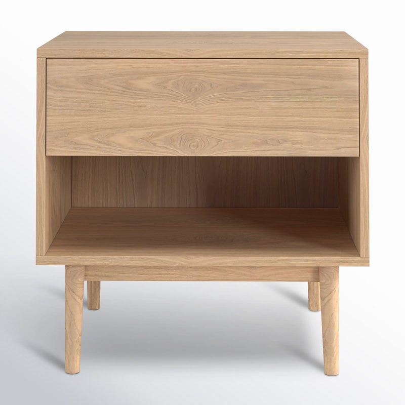 Indra 1-drawer night table Indra 1-drawer night table