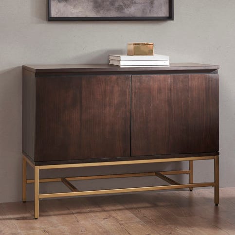 Allister 2-through scenery cabinet