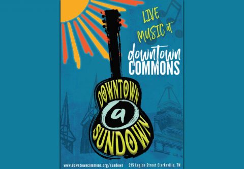 Downtown @Sundown concert series in the downtown commons.