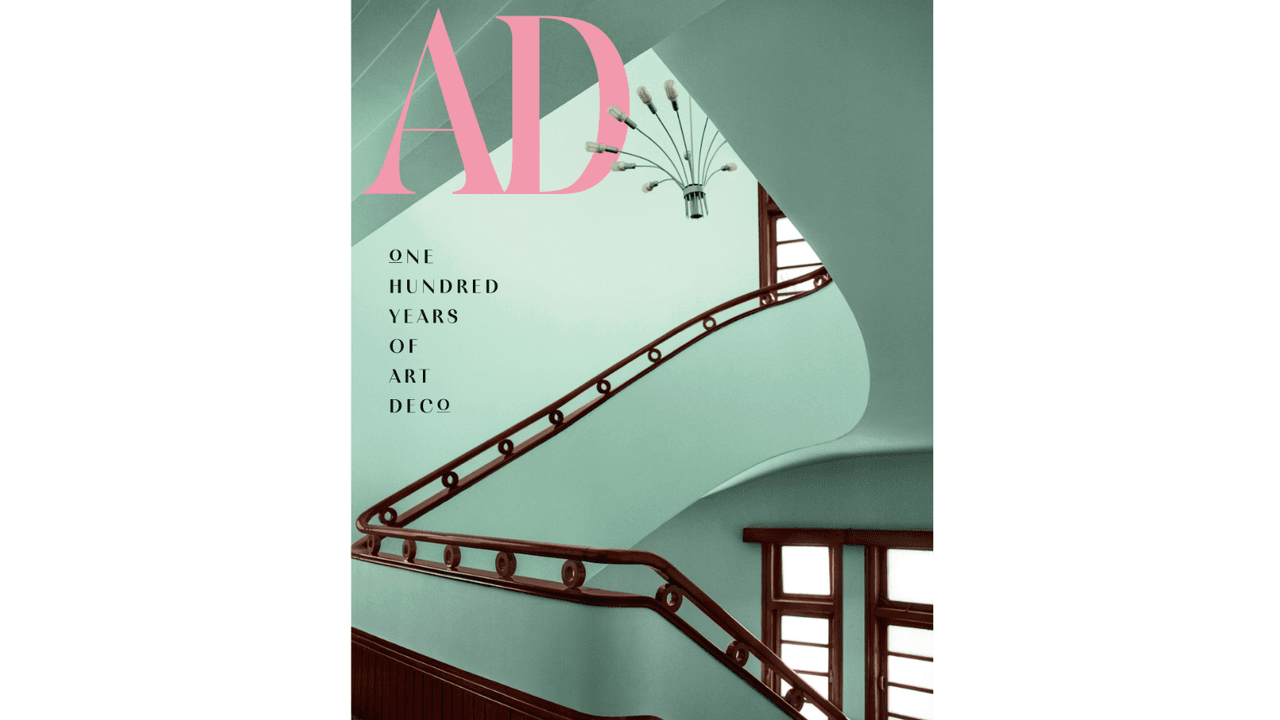 Letter from the editor: one hundred years Art -deco