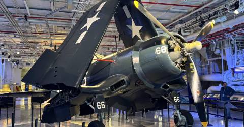 The Second World War lands again fearless