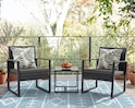 Lacoo 3-part terrace set