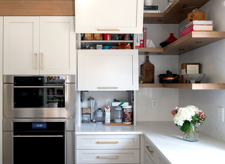 10 ideas for hidden pantry ideas to optimize your kitchen