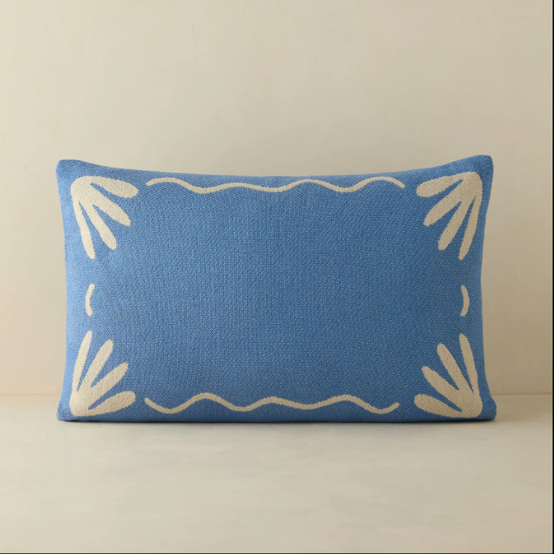 Lovett Indoor / Outdoor pillow by Sarah Sherman Samuel Lovett Indoor / Outdoor pillow by Sarah Sherman Samuel